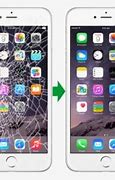 Image result for iPhone 14 Broken Screen Before and After