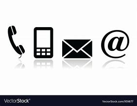 Image result for Phone Email-Address Stylish Icon