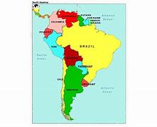 Image result for South America Map Printable