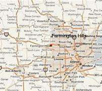 Image result for Farmington Hills Weather Map