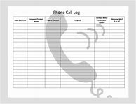Image result for Printable Phone Number Sheet.pdf