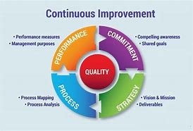 Image result for Continuous Improvement Cycle Focus Expirement Reflect
