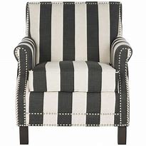 Image result for Black and White Stripe Chair