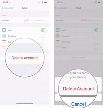 Image result for Remove Email Account iPhone