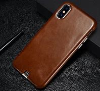 Image result for Apple Brand Leather iPhone Case X