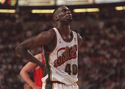 Image result for Shawn Kemp SuperSonics