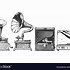 Image result for Vintage Record Player with Horn