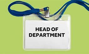 Image result for Head of Department Office