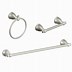 Image result for Brushed Nickel Bath Accessories