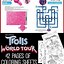 Image result for Trolls World Tour Black and White