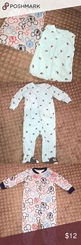 Image result for Baby Boy Footed Pajamas