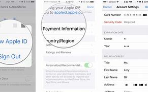 Image result for iTunes Account Example