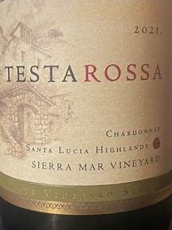 Image result for Testarossa Chardonnay Sierra Mar