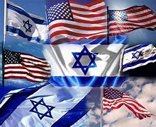 Image result for American Flag Israel Flag