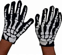 Image result for Ghost Mask Black Gloves