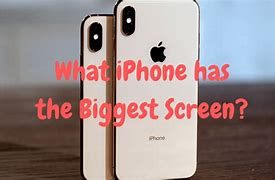 Image result for Biggest Phone Screen iPhone