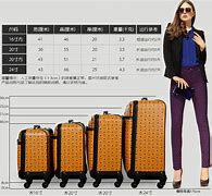 Image result for Urban Luggage Sizes