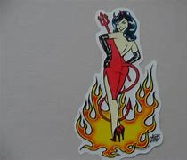 Image result for Devil Girl Stickers