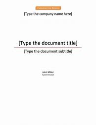 Image result for File Cover Page Template