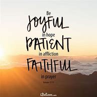 Image result for Faithful in Prayer Scripture