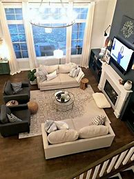 Image result for Living Room Big Family