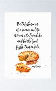 Image result for Apple and Pie Quote
