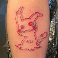 Image result for Posion Apple Mimikyu Tattoo