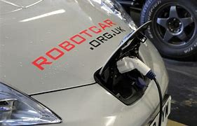 Image result for Car Production Robots Nissan Leaf