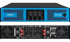 Image result for Power Amplifier 4CH