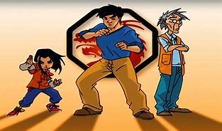 Image result for Jackie Chan Adventures Cartoon