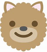 Image result for Smiling Dog Emoji