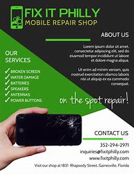 Image result for Phone Repair Services Flyers