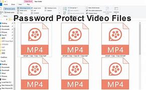 Image result for Unlock Password Protected MP4