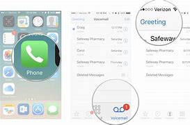 Image result for How to Access Voicemail On iPhone