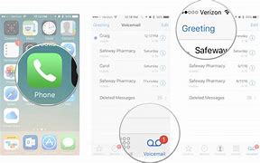 Image result for Set Up a Voicemail On the iPhone SE