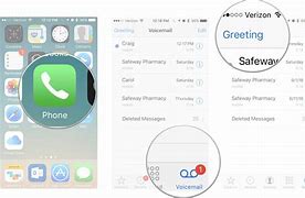 Image result for Apple iPhone Voicemail