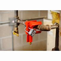 Image result for Pipe Lockout/Tagout