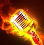 Image result for Karaoke Microphone On Black Background