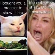 Image result for Friends and White Cat Meme
