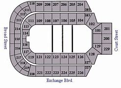 Image result for Amerks Seating-Chart