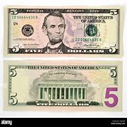 Image result for High Resolution Back of 5 Dollar Bill