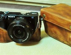 Image result for Sony A6000 Leather