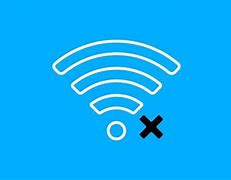 Image result for Bad Wifi Symbol