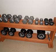 Image result for Weight Plate Rack Plans