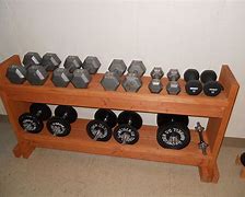 Image result for Dumbbell and Weight Plate Rack