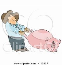 Image result for Pig Wrestling Cartoon