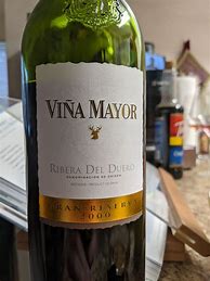 Image result for Vina Mayor Ribera del Duero Reserva