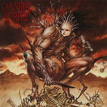 Image result for Cannibal Corpse Album Cover Artist
