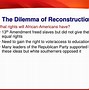 Image result for Military Reconstruction Act