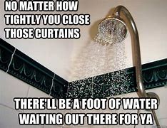 Image result for Two Feet Shower Meme